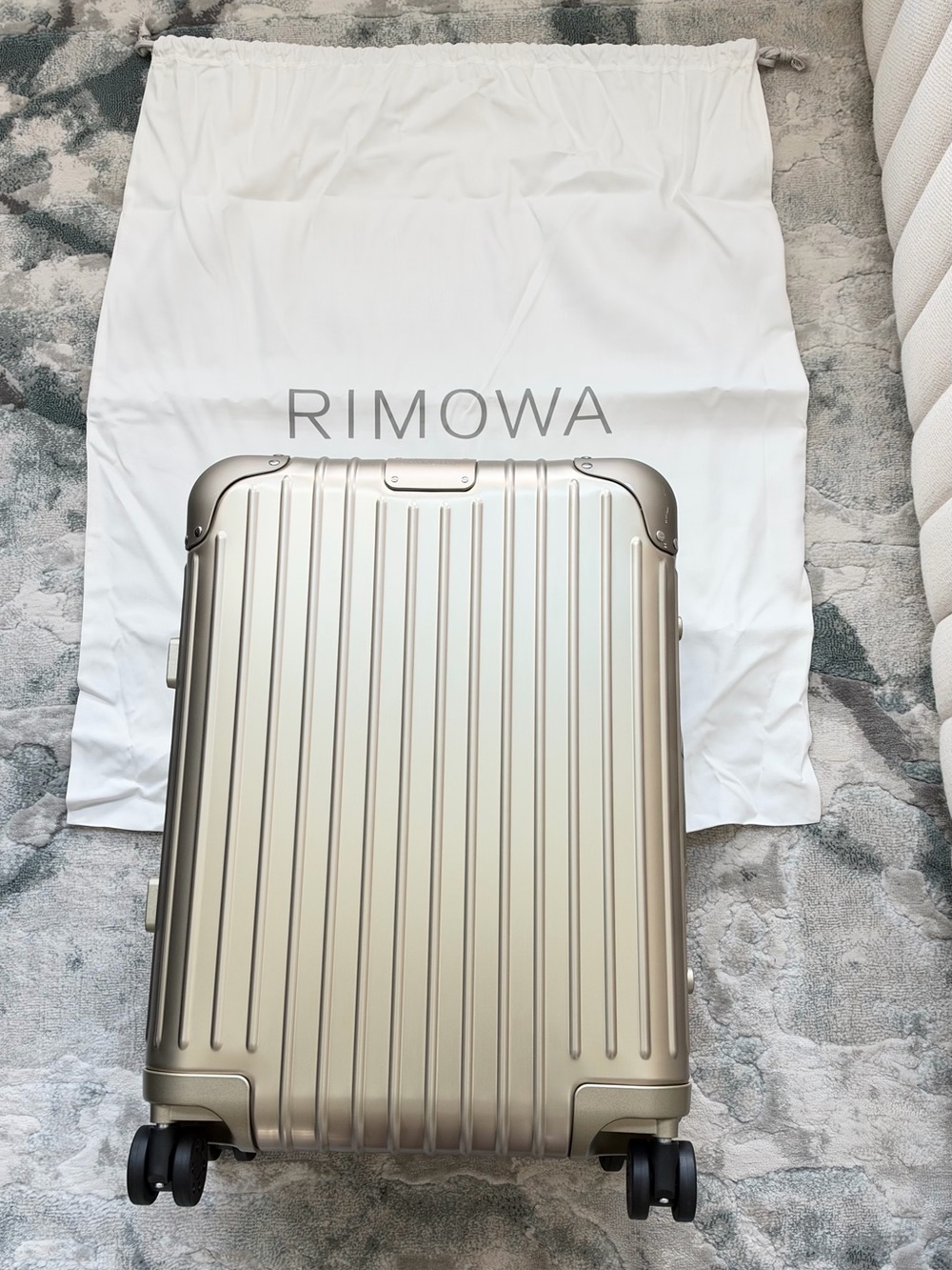 RIMOWA Brand new Original Cabin